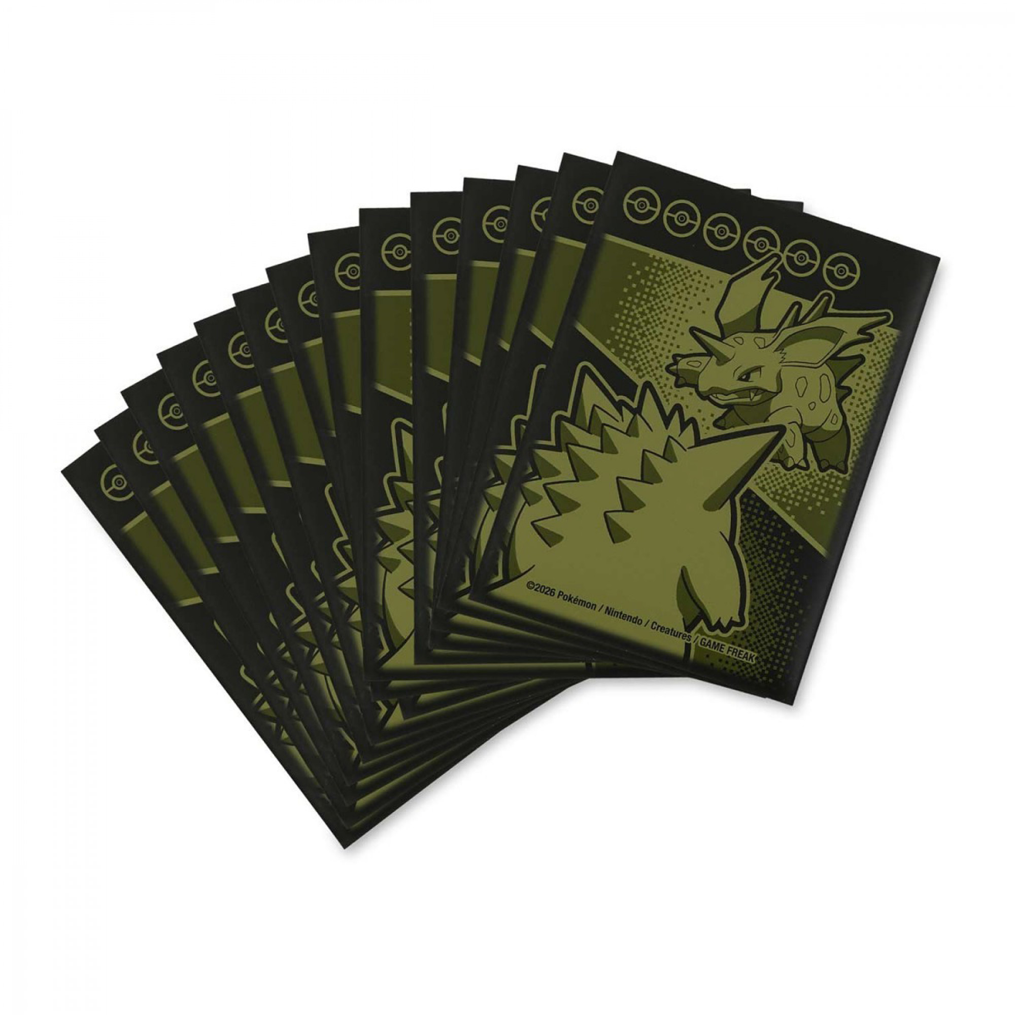 Набор защитных протекторов Pokémon TCG: Opening Scene Card Sleeves (65 Sleeves)